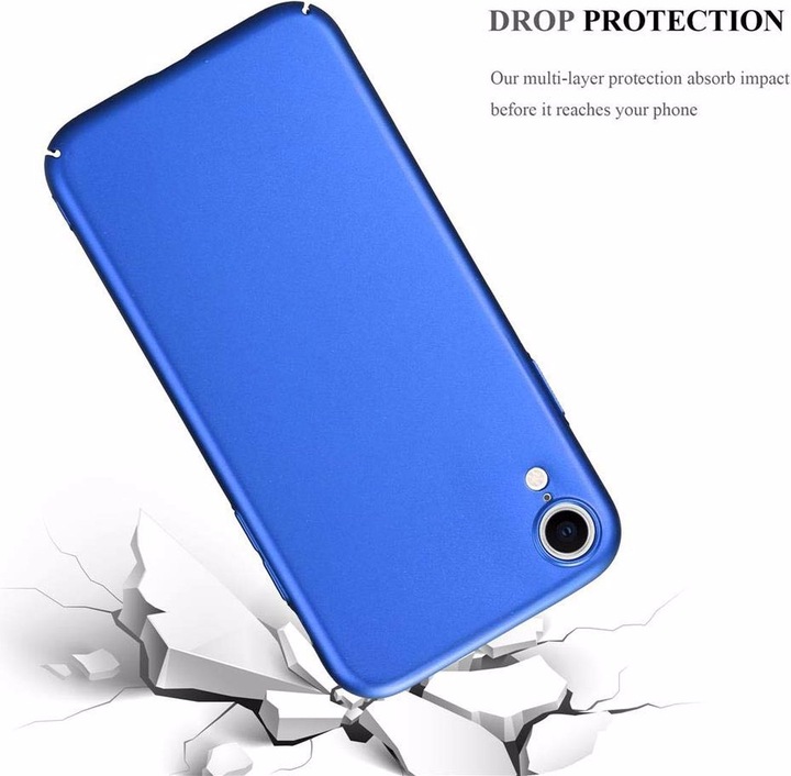 Produktbild Cadorabo Hard Cover Matt Metall Cover (Apple iPhone XR)