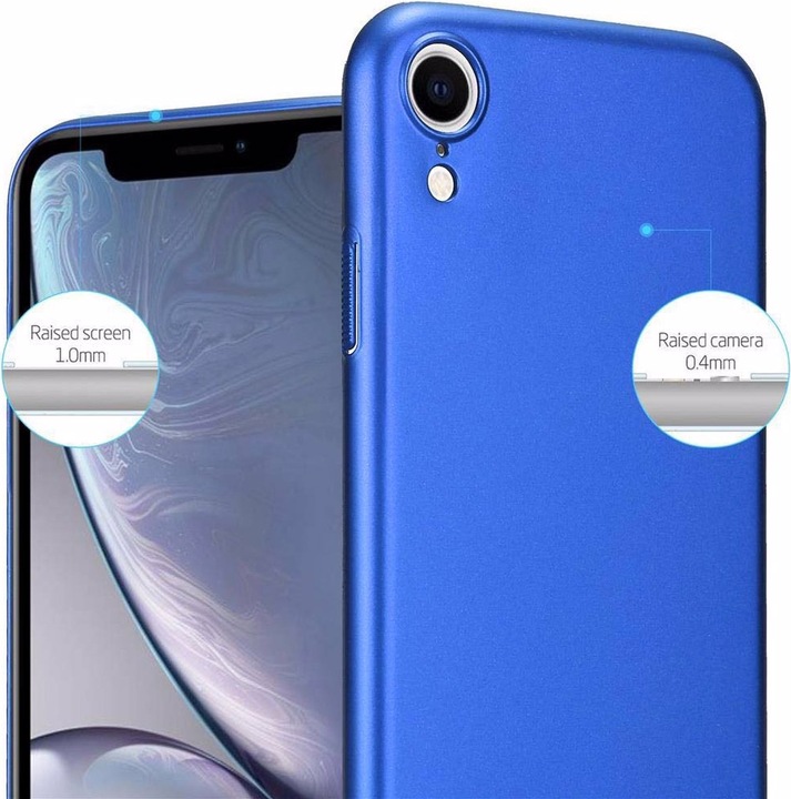 Produktbild Cadorabo Hard Cover Matt Metall Cover (Apple iPhone XR)