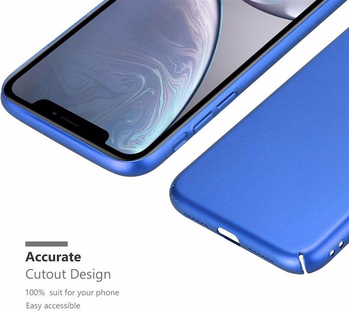 Produktbild Cadorabo Hard Cover Matt Metall Cover (Apple iPhone XR)