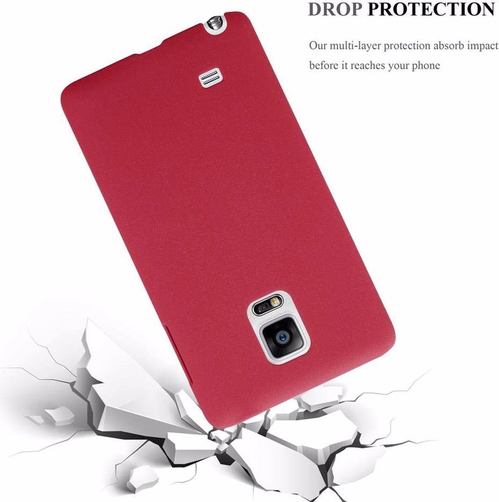 Actual product image Cadorabo Hard Cover Frosty Cover (Samsung Galaxy Note Edge)