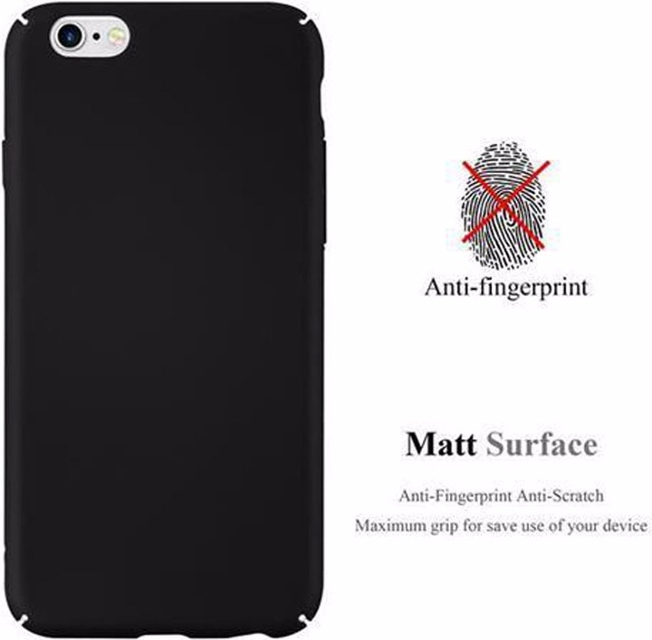 Produktbild Cadorabo Hard Cover Matt Metall Cover (Apple iPhone 6 Plus)
