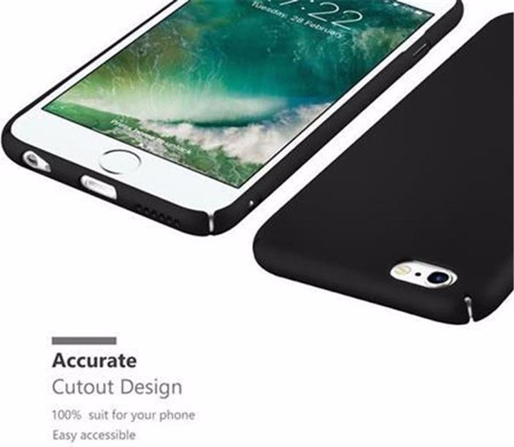 Produktbild Cadorabo Hard Cover Matt Metall Cover (Apple iPhone 6 Plus)