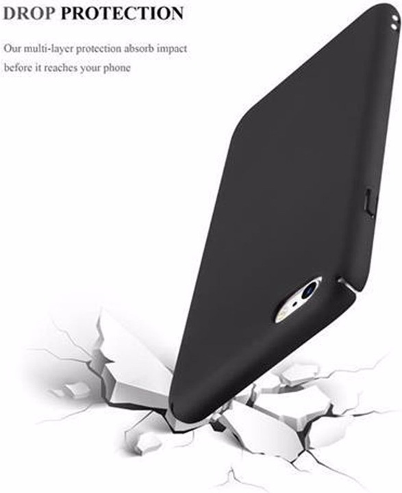 Produktbild Cadorabo Hard Cover Matt Metall Cover (Apple iPhone 6 Plus)