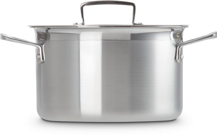 Produktbild Le Creuset 3-Ply (18 cm, Kochtopf, Aluminium, Edelstahl)