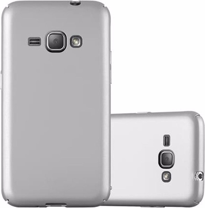Actual product image Cadorabo Hard Cover Matt Metal Cover (Samsung Galaxy J1 (2016))