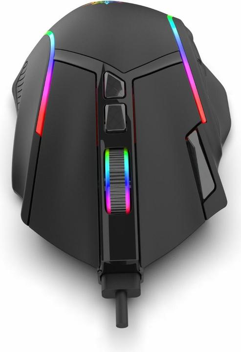 Actual product image Inca Gaming mouse IMG-351 12800 DPI, RGB, USB (Cable)