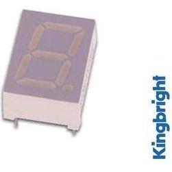 Velleman 10mm Single-Digit Display Common Anode Super Red (Display), Elektronikmodul