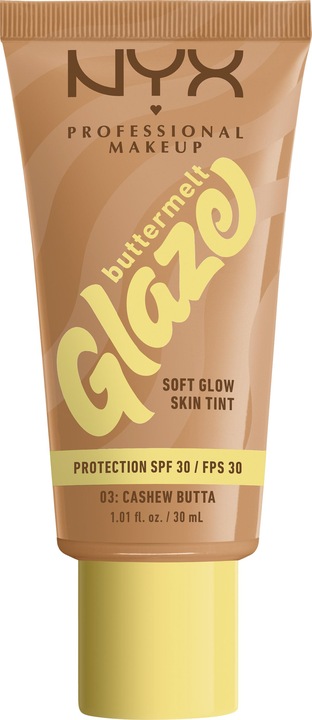 Actual product image NYX Professional Make-Up Buttermelt Glaze (03 Cashew Butta)