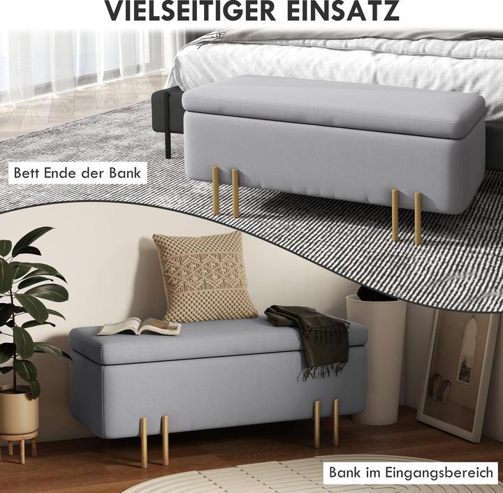 Immagine prodotto Homcom Panchina (100 cm)