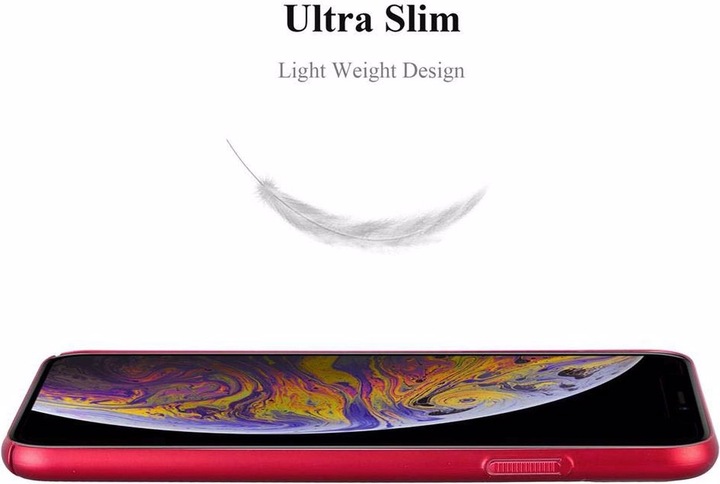 Produktbild Cadorabo Hard Cover Matt Metall Cover (Apple iPhone XS Max)
