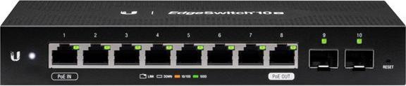Produktbild Ubiquiti Switch EdgeSwitch ES-10X (10 Ports)