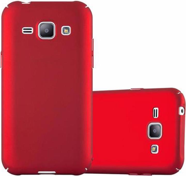 Actual product image Cadorabo Hard Cover Matt Metal Cover (Samsung Galaxy J1)