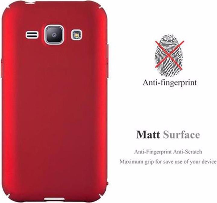 Actual product image Cadorabo Hard Cover Matt Metal Cover (Samsung Galaxy J1)