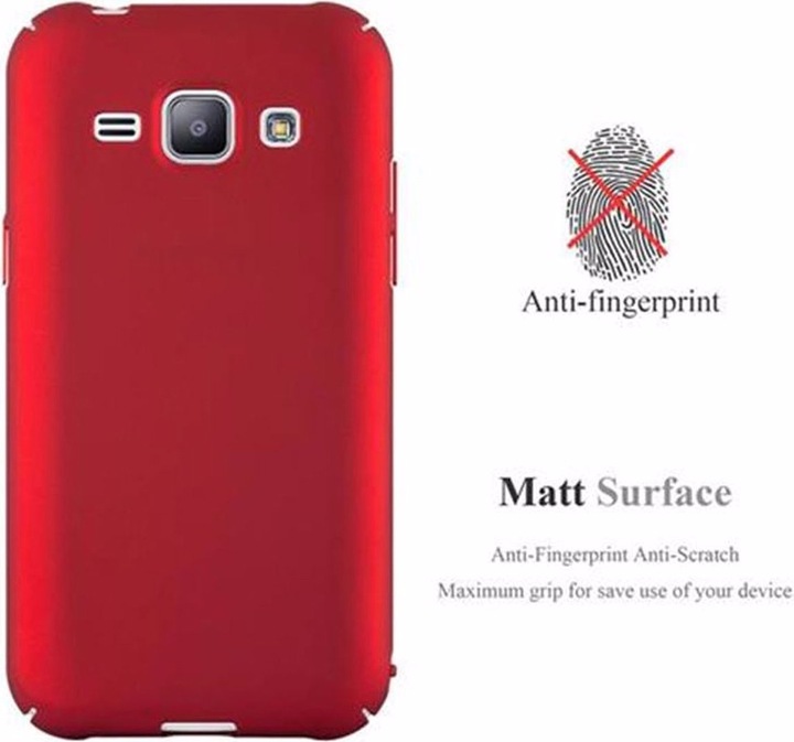 Produktbild Cadorabo Hard Cover Matt Metall Cover (Samsung Galaxy J1)