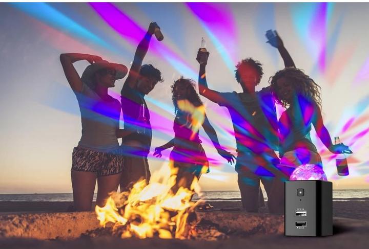 Produktbild Technaxx Zigarettenanzünder Disco Mobile Auto Charger TX 159