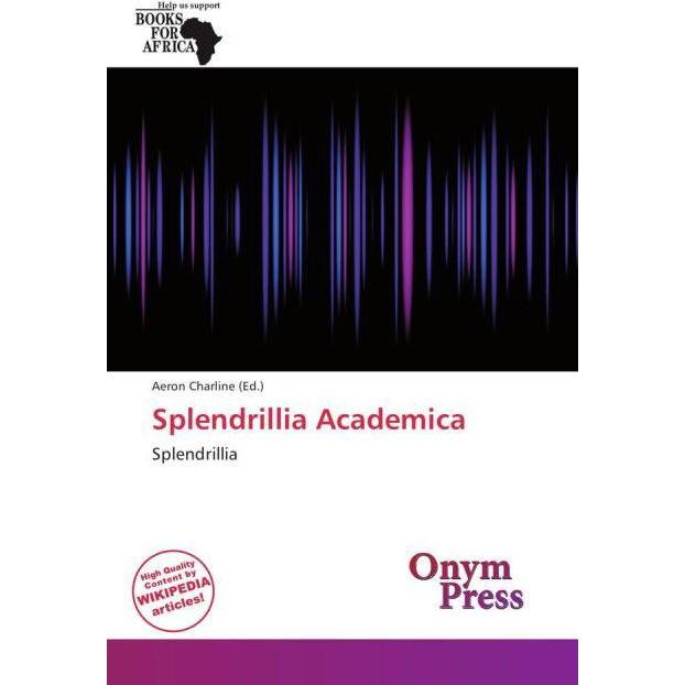 Thumbnail - Splendrillia Academica, Fachbücher