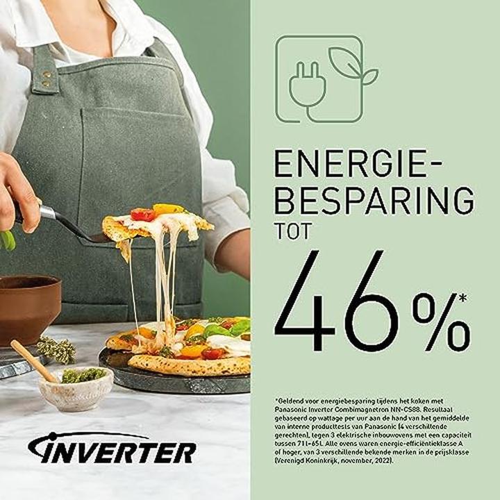 Productafbeelding Panasonic NN-CS88LBEPG (31 l)