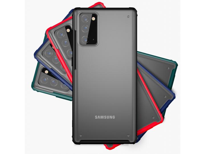Productafbeelding Screenguard Samsung Galaxy Note20 Anti-Impact Case met 2m Valbescherming (Samsung Galaxy Note 20)