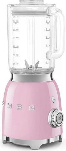 Actual product image Smeg BLF03PKEU Mixer colour pastel rose (800 W)