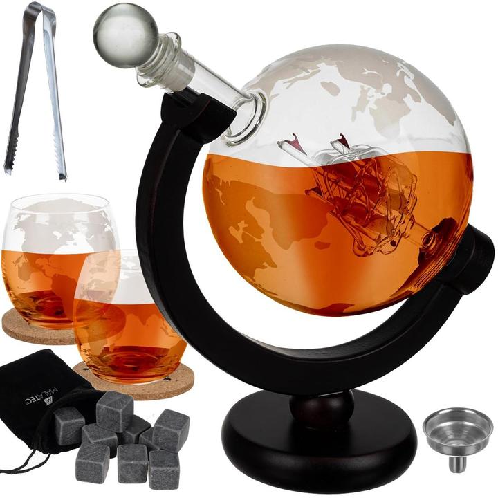 Image du produit Malatec Karaffe - Globus - 22553 Whisky-Set