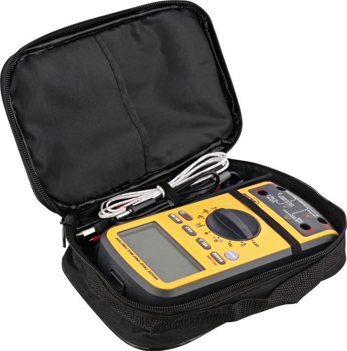 Actual product image InLine Multimeter Dual-Display (CAT IV 600V, CAT III 1000V)