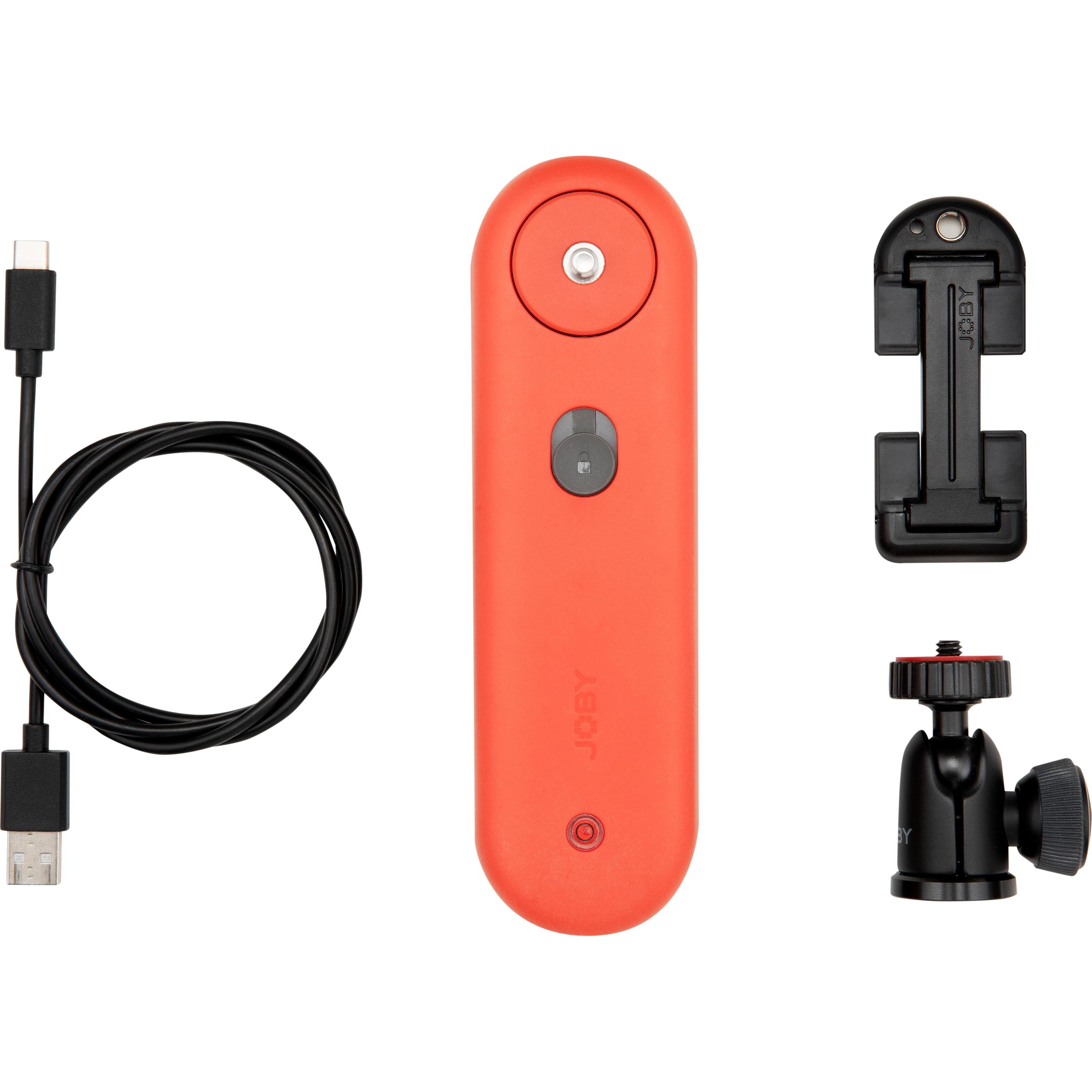 Joby Swing Phone Mount Kit (Kunststoff, Metall), Stativ, Schwarz