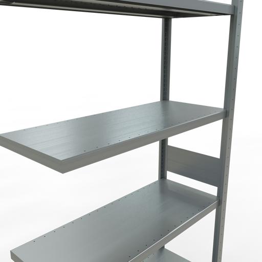 Image du produit Schulte Lagertechnik Système enfichable Élément suivant MULTIplus330 avec traverse de longueur