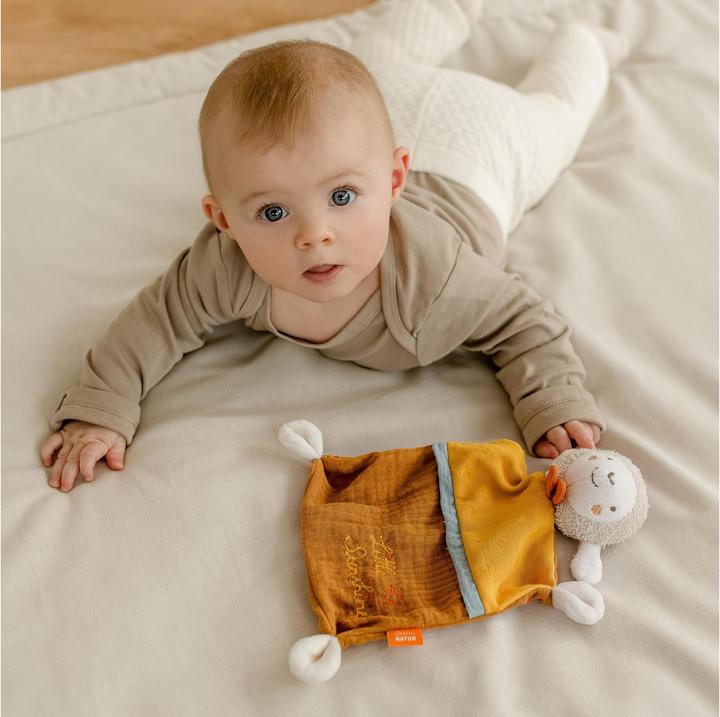 Produktbild Fehn Schmusetuch Schaf Sunshine