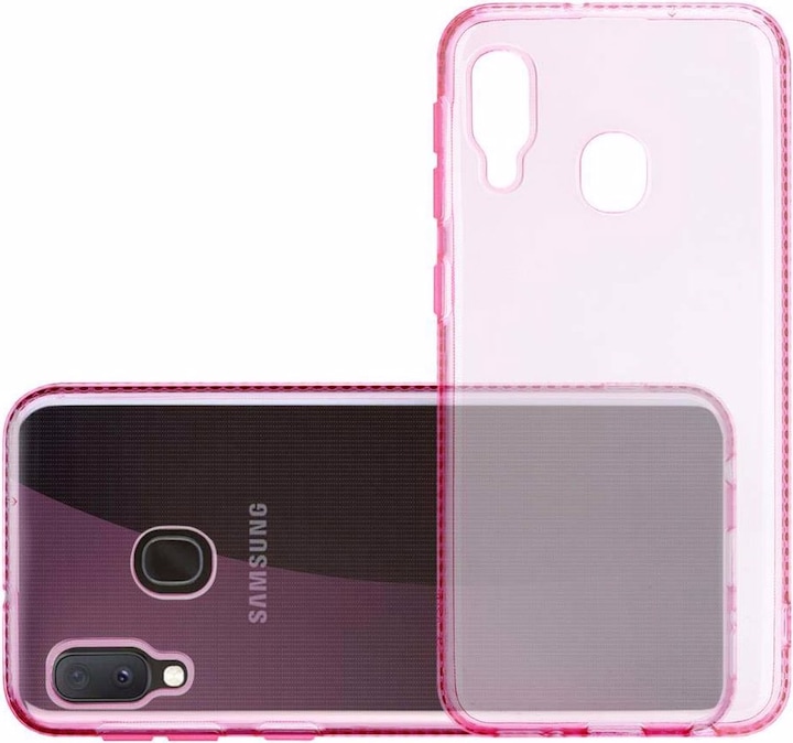 Produktbild Cadorabo TPU Ultra Slim Strass Cover (Samsung Galaxy A20e)