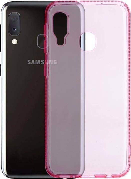 Produktbild Cadorabo TPU Ultra Slim Strass Cover (Samsung Galaxy A20e)