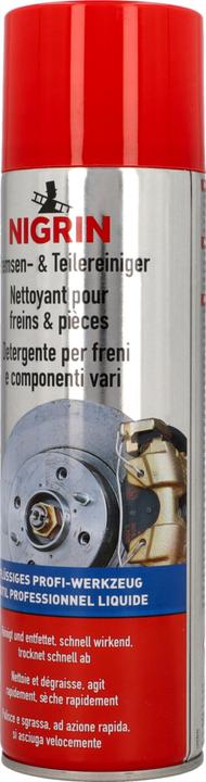 Immagine prodotto Nigrin Detergente per freni e parti di ricambio (500 ml)