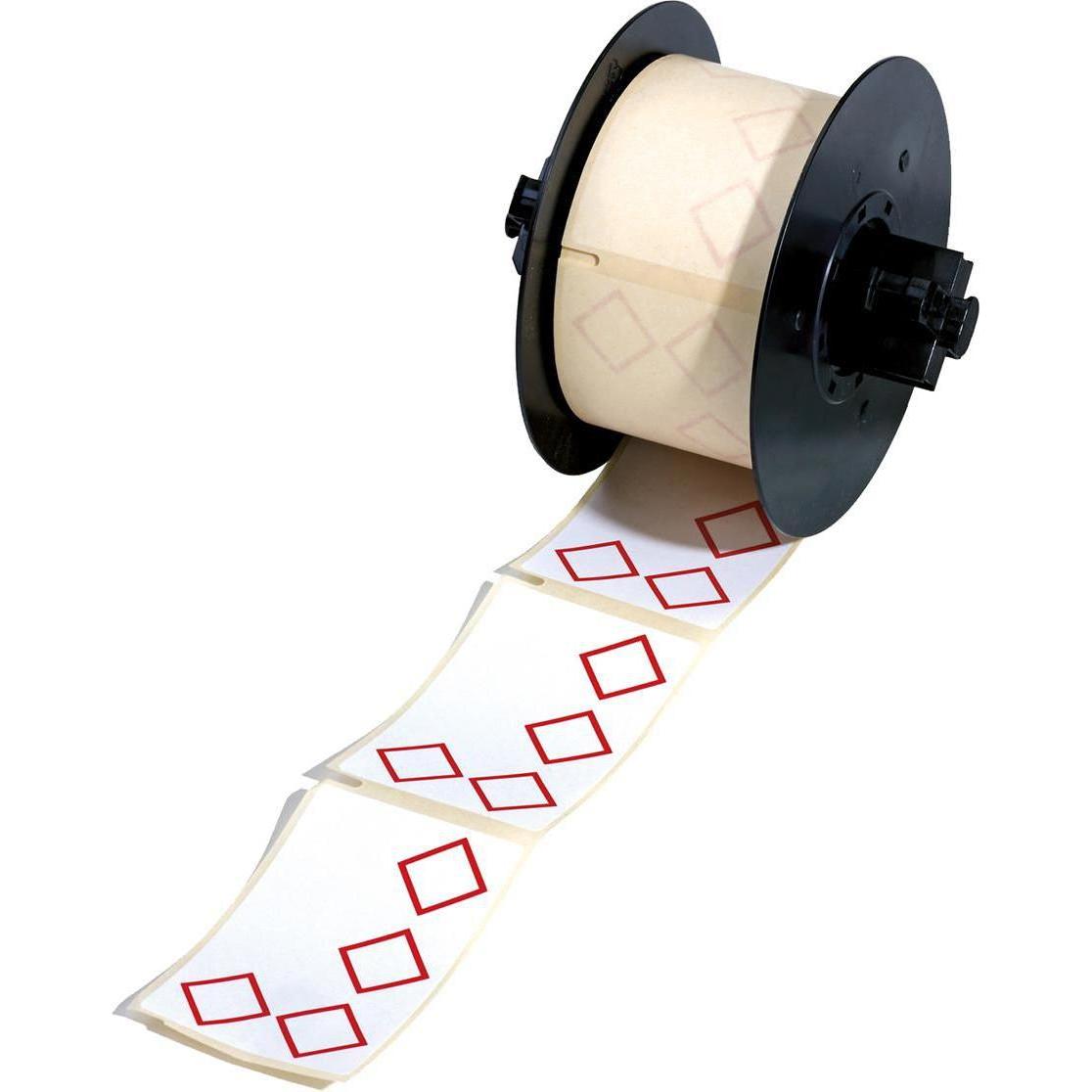Brady, Etiketten, MNK-CLP-105x155-L4A-B7594-0.2, Polypropylen, Weiss, glänzend, 105.00 x 155.00 mm, Layout L4A