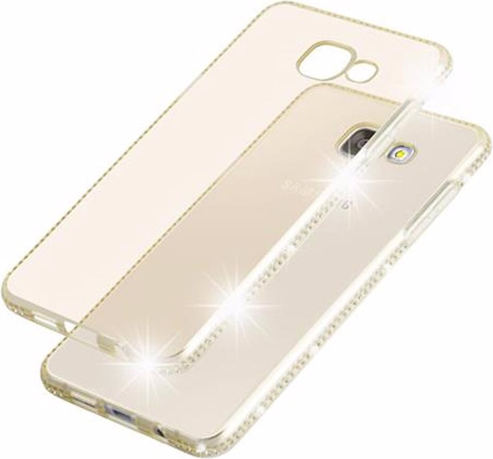 Produktbild Cadorabo TPU Ultra Slim Strass Cover (Samsung Galaxy A5 (2016))
