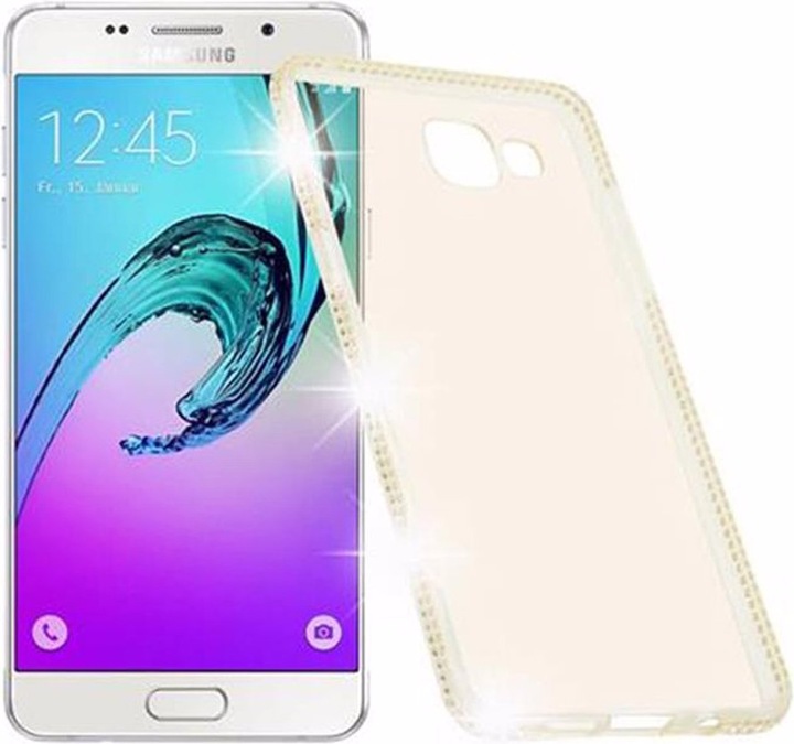 Produktbild Cadorabo TPU Ultra Slim Strass Cover (Samsung Galaxy A5 (2016))