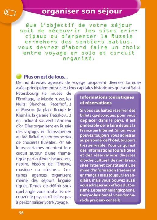 Image du produit Guide de conversation russe : 7500 mots et phrases indispensables (Français, Collectif, 2023)