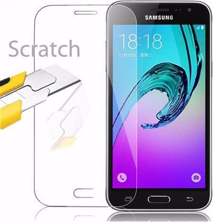 Actual product image Cadorabo Display protection glass (1 pcs., Samsung Galaxy J3)