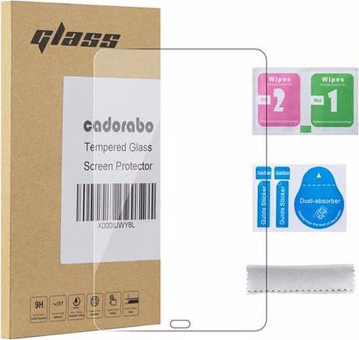 Actual product image Cadorabo Display protection glass (1 pcs., Galaxy Tab E)