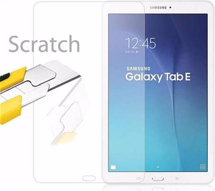 Actual product image Cadorabo Display protection glass (1 pcs., Galaxy Tab E)