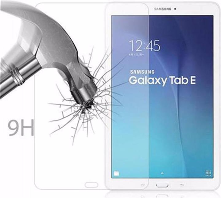 Actual product image Cadorabo Display protection glass (1 pcs., Galaxy Tab E)