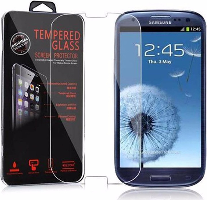 Actual product image Cadorabo Display protection glass (1 Piece, Samsung Galaxy S3, Samsung Galaxy S3 Neo)