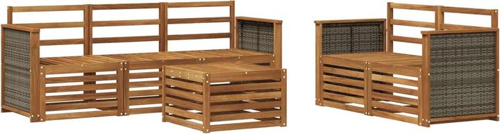 Produktbild vidaXL Outdoor-Sofa
