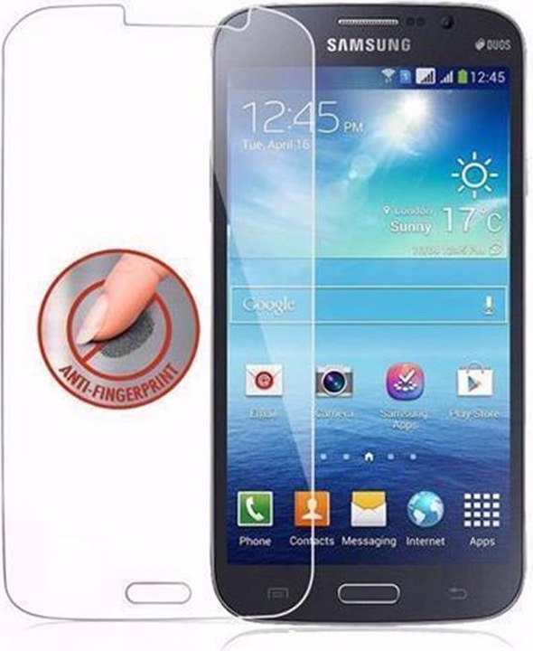 Actual product image Cadorabo Display protection glass (1 Piece, Samsung Galaxy Mega 5.8)