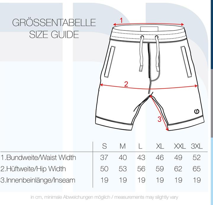 Actual product image Solid BennShorts Men's Sweatshorts (XXL)