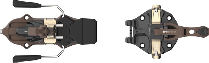 Actual product image ATK Bindings Raider 13 Evo (Freeride Ski, Touring skis)