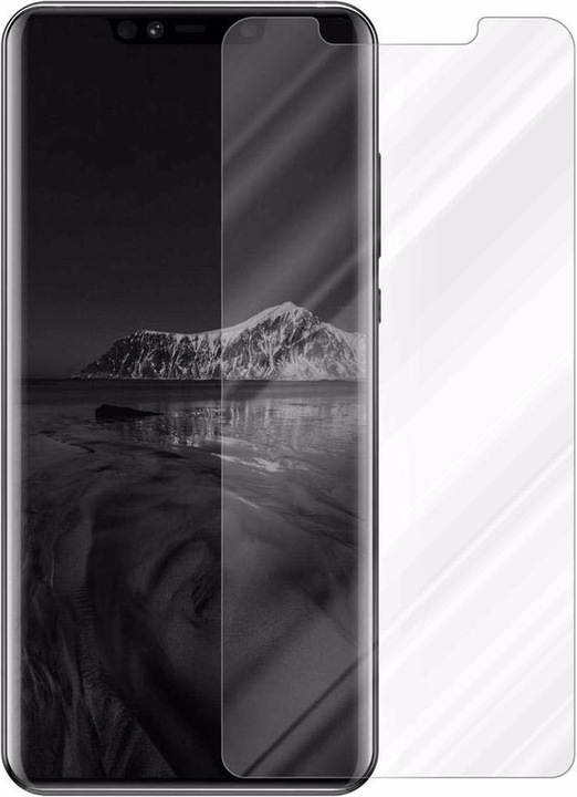 Actual product image Cadorabo Display protection glass (1 Piece, Mate 20 Pro)