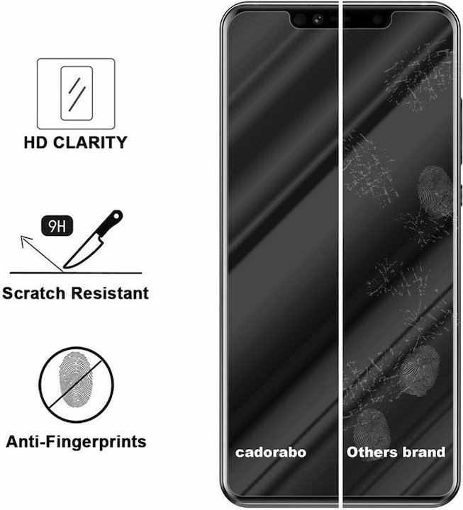 Produktbild Cadorabo Displayschutzglas (1 Stück, Huawei Mate 20 Pro)