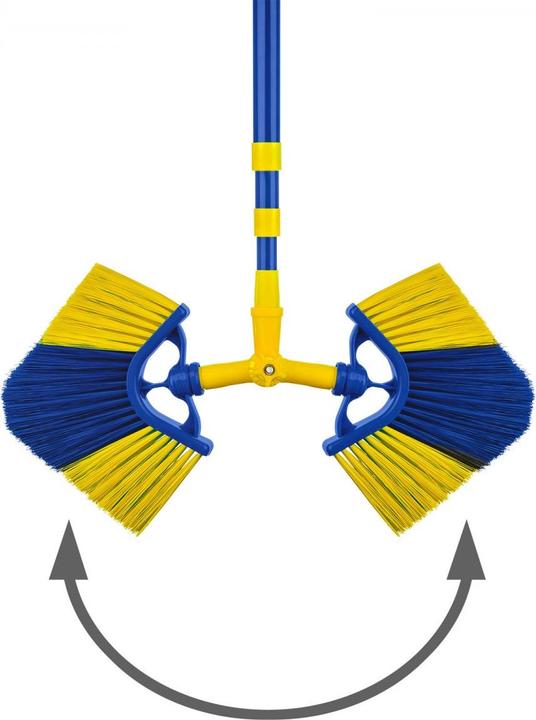 Actual product image Dema Gutter Cleaner Telescopic Handle 166- 390 cm