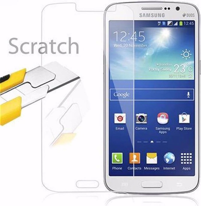 Actual product image Cadorabo Display protection glass (1 Piece, Samsung Galaxy Grand 2)