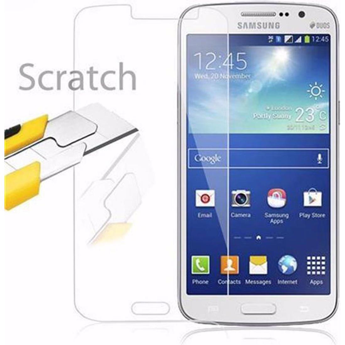 Thumbnail - Cadorabo Displayschutzglas (1 Stück, Samsung Galaxy Grand 2), Smartphone Schutzfolie, Transparent