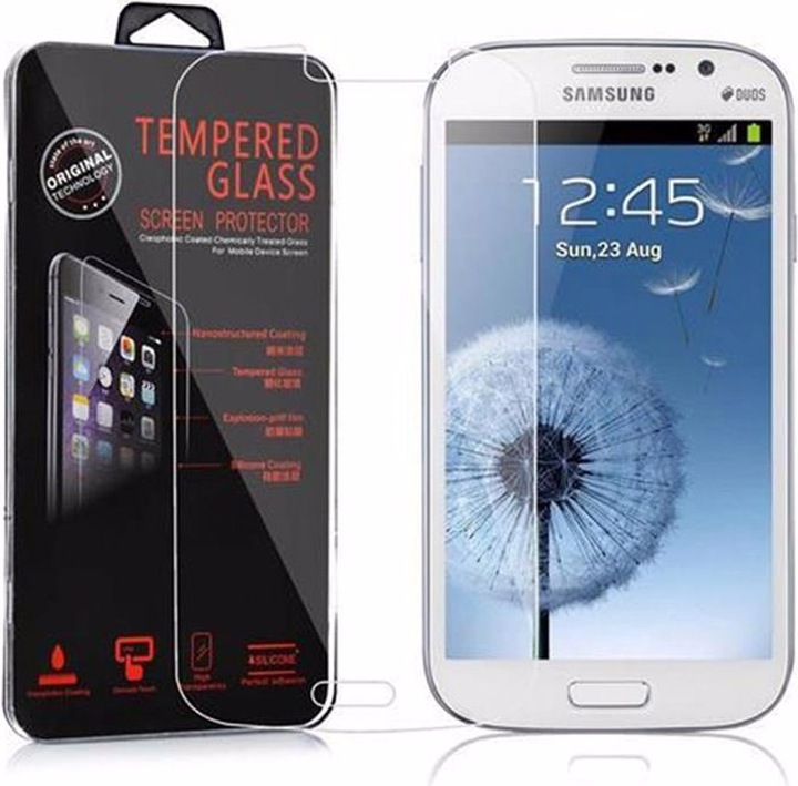 Productafbeelding Cadorabo Glas ter bescherming van het scherm (1 Stuk, Samsung Galaxy Grand DuoS, Samsung Galaxy Grand Neo)